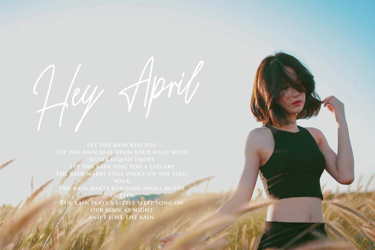 Bastela Signature Font preview 4