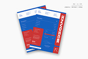 Minimalist Invoice Template, a Stationery Template by Siska Arista (Thumbnail 1 of 2)