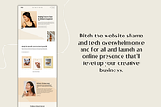 Squarespace 7.1 Template - Wilder, a Websites & App Template by Station Seven (Thumbnail 4 of 4)