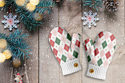 Classic Christmas Background Pattern, a Pattern Graphic by Pattern Whimsy (Thumbnail 10 of 10)