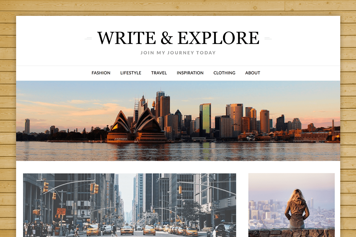 Responsive Blogily Premium, a WordPress Template by SuperbThemes