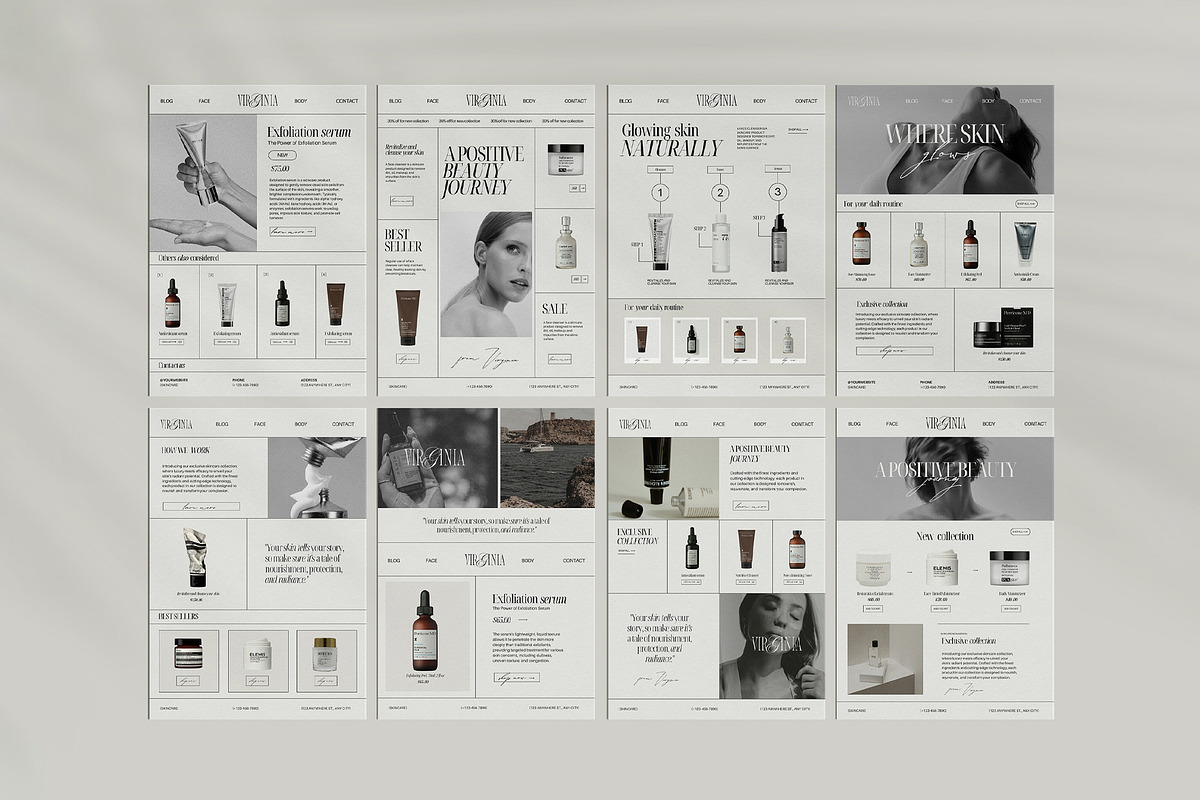 Aesthetic Product Email Template, an Email Template by Amaré Creative (Photo 9 of 9)