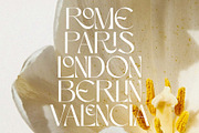 Perennial - Elegant & Ligature Sans, a Sans Serif Font by Mikhail Kitsune (Thumbnail 6 of 9)