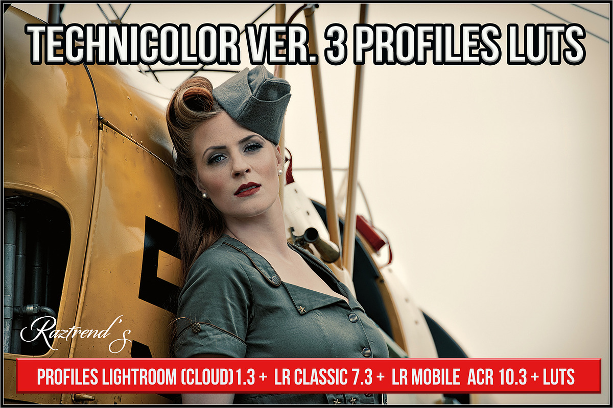 Technicolor Ver. 3 Profiles LUTs, a Plug-in Add-On by Raztrend (Photo 1 of 32)