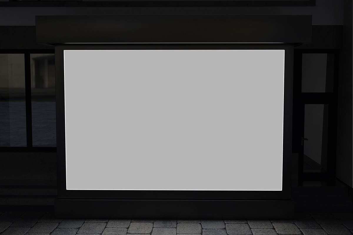 Billboard Mockup, an Advertising Mockup by mockupbuys (Photo 2 of 2)