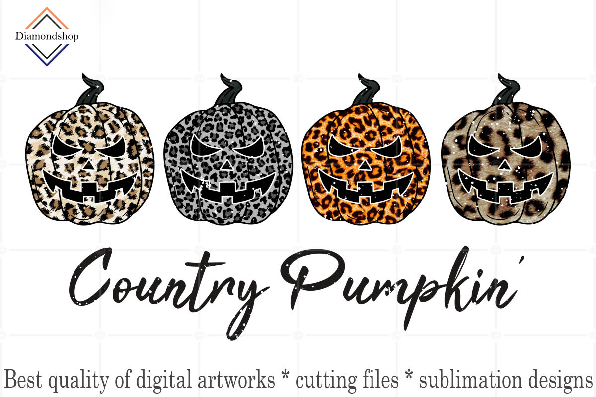 Retro Halloween Sublimation - 20 PNG, a Decorative Illustration by DiamondShop (Photo 11 of 11)