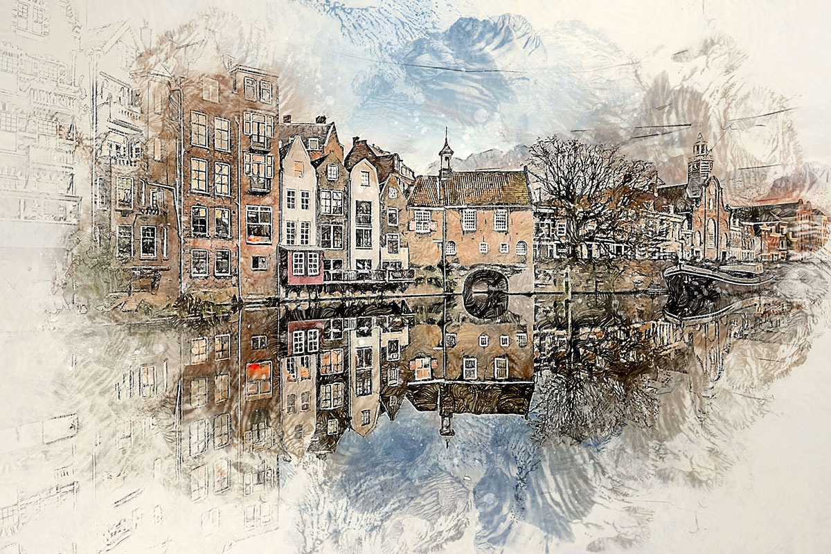 Graphic Arts Photoshop Action, an Action Add-On by GorynArt (Photo 8 of 22)