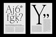 Silk Serif Text - 6 font family, a Serif Font by Silktype (Thumbnail 2 of 12)