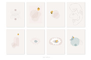 Abstract shapes art collection, a Texture Graphic by Anna Sokol (Thumbnail 7 of 28)