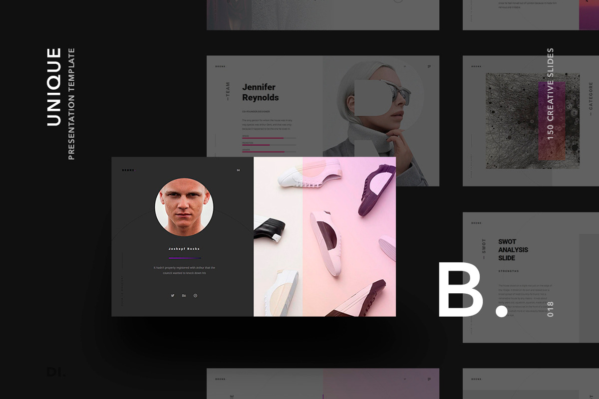 BRONX Keynote Template, a Presentation Template by Presentations Studio (Photo 13 of 15)