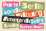 Snaggly, a Sans Serif Font by shineink.designlab (Thumbnail 8 of 10)