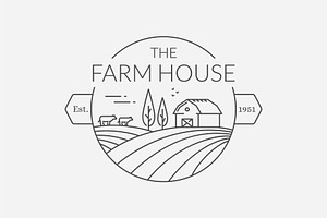 Farm Logo Templates