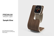 Smart Watch 7 Mockups, a Wearable Device Mockup by mock-ups (Thumbnail 12 of 12)