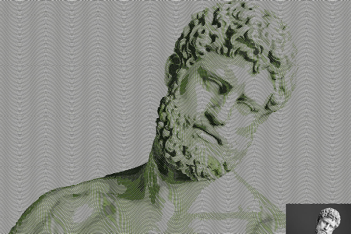 Antique Engraving FX Style Photoshop, a Brushes & More by Studio Retouch (Photo 4 of 14)