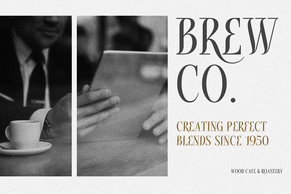 Roxante - Modern Serif Font, a Serif Font by Almeera Std (Photo 3 of 6)