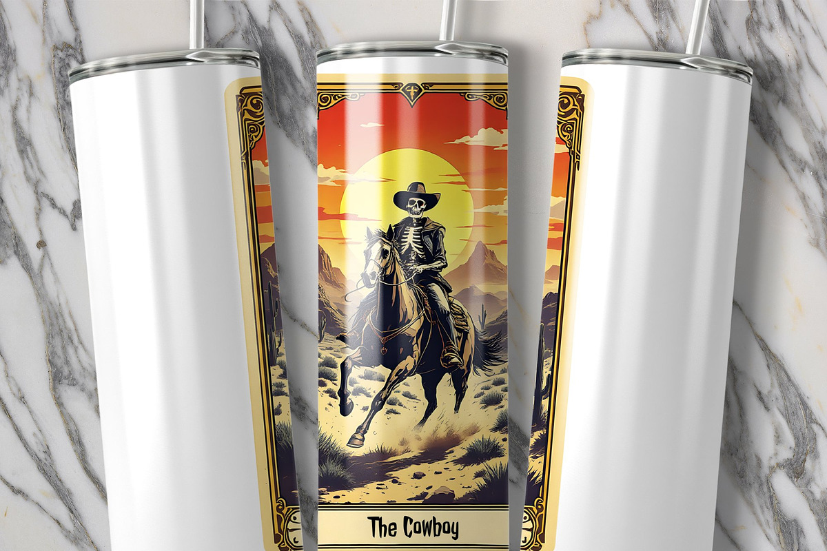 Funny Tarot Cards PNG Bundle 4, a Decorative Illustration by Twisted Mountains (Photo 10 of 10)