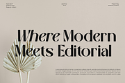 Avelmor Hybrid Sans-Serif Typefce, a Sans Serif Font by Muksal Creative (Thumbnail 2 of 10)