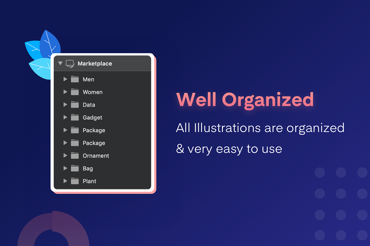 Specta - 90 Digital Illustration, a Templates & Theme by Designspace (Photo 6 of 12)