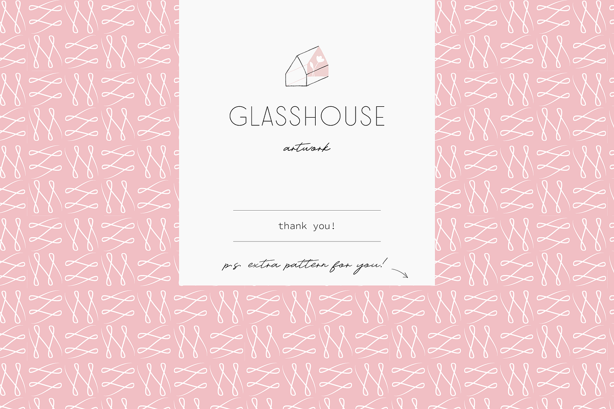 Cherry Blossom Vector Collection, a Pattern Graphic by glasshouse (Photo 7 of 7)