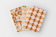 Marigold & Ginger 70s Patterns, a Pattern Graphic by Wild Twig Co (Thumbnail 5 of 7)
