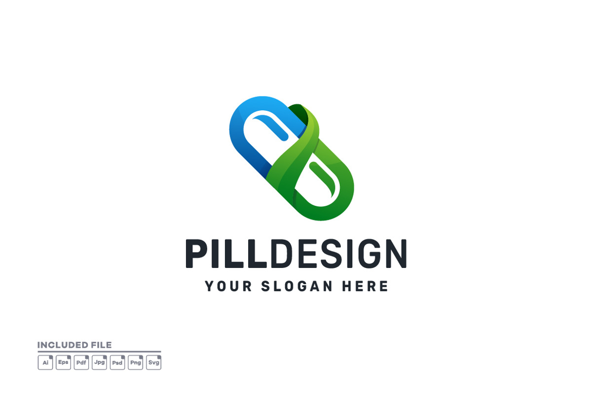 Pharmacy Medical Logo, a Branding & Logo Template by yuanesei