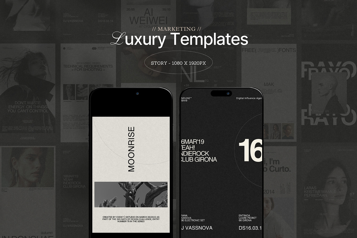 Instagram Stories | Social Media, a Social Media Template by Prapti Design (Photo 2 of 9)