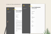Web Developer Resume | IT Tech CV, a Resume Template by Stanin Studio (Thumbnail 4 of 10)