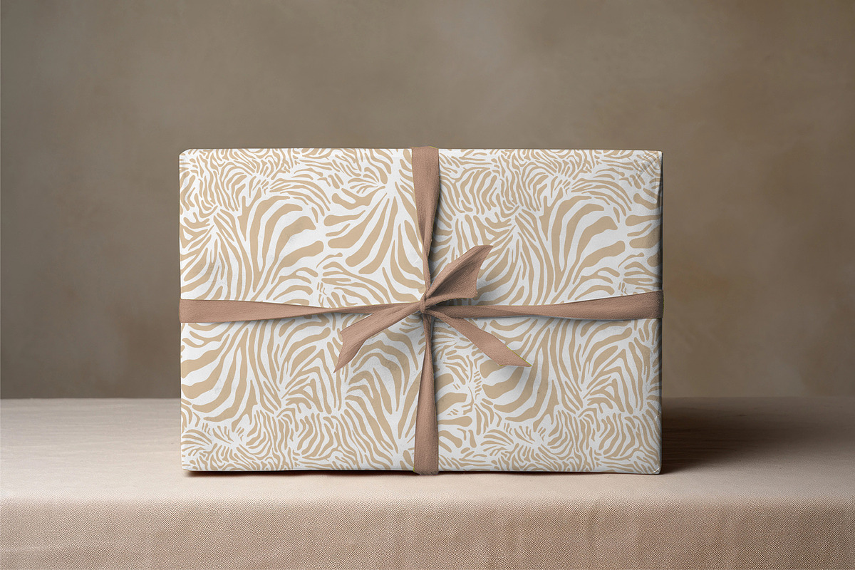 Creamy Zebra, a Wallpaper Graphic by MalyskaStudio (Photo 4 of 12)