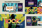 Followers Typography | FCPX, a Templates & Theme by FlashFXbox (Thumbnail 1 of 2)