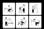 135 Modern Lifestyle Systems Bundle, an Outline Icon by Prosymbols (Thumbnail 9 of 14)