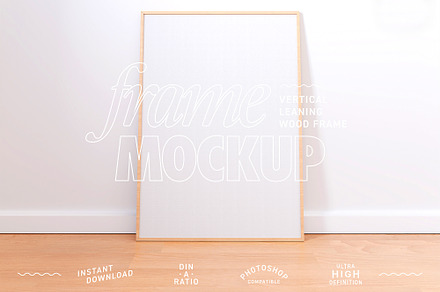 Thin Frame Mockup