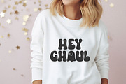 Spooky Magic Cute Halloween Font, a Script Font by BarcelonaShop (Thumbnail 8 of 9)