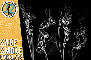 Sage Smoke Overlays
