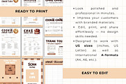 50+ Bakery Business Canva Templates, a Stationery Template by Anna Design Studio (Thumbnail 4 of 14)