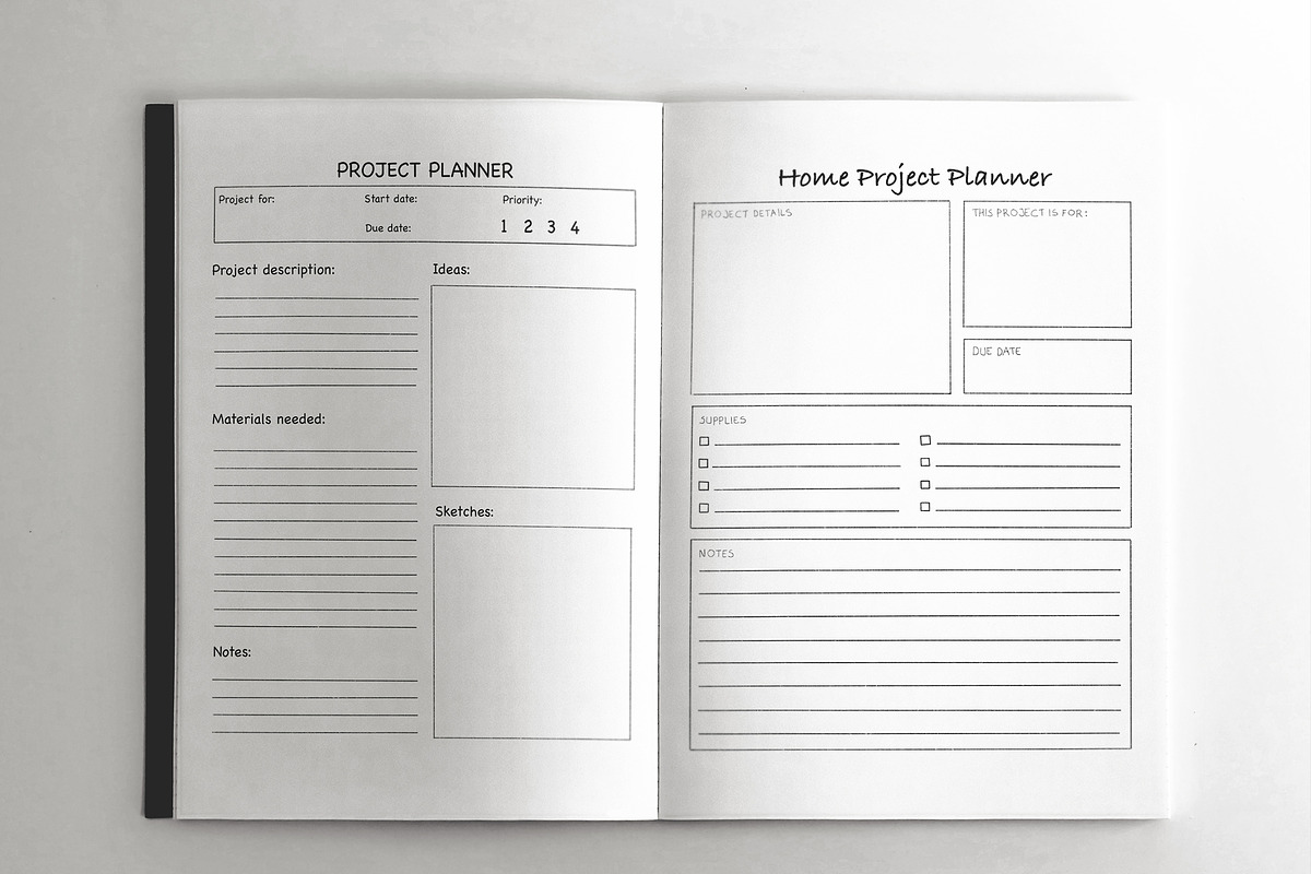 MEGA BUNDLE 110 Journals & Planners, a Graphic by Character (Photo 7 of 12)