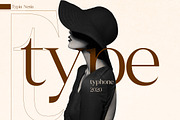 Typhone Serif, a Serif Font by Typia Nesia (Thumbnail 5 of 7)