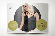 Fashion Lookbook, a Brochure Template by NasirGrfx (Thumbnail 4 of 17)