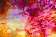 Colorful Alcohol Ink Textures, a Texture Graphic by Cassandra Cappello (Thumbnail 2 of 8)