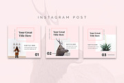 Florence Animated Instagram Posts, a Social Media Template by desvibes (Thumbnail 3 of 9)