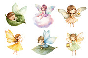 Adorable Tiny Fairy & Sparkles, an Illustration by CreationArt (Thumbnail 3 of 5)