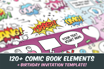 Comic Book Elements