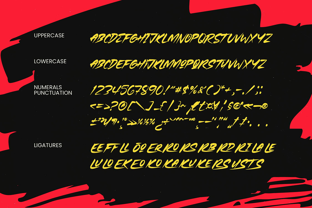 Under Holliw Display Handwritten, a Script Font by stylishtype.co (Photo 8 of 10)