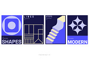 Modernist Posters, a Background Graphic by Léo Alexandre (Thumbnail 15 of 16)