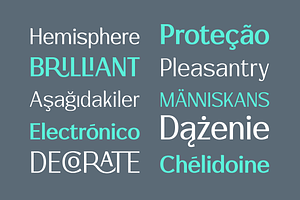 Verstyle A Versatile Sans Serif