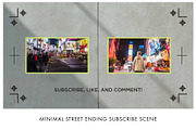 Minimal Street Youtube Branding Kit, a Social Media Template by Tangerine Nation (Thumbnail 7 of 7)