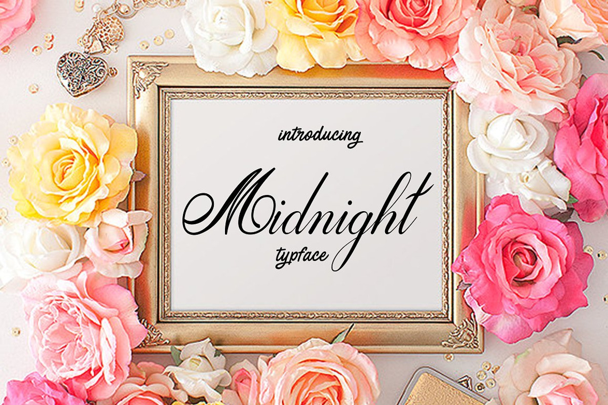 Midnight Typeface