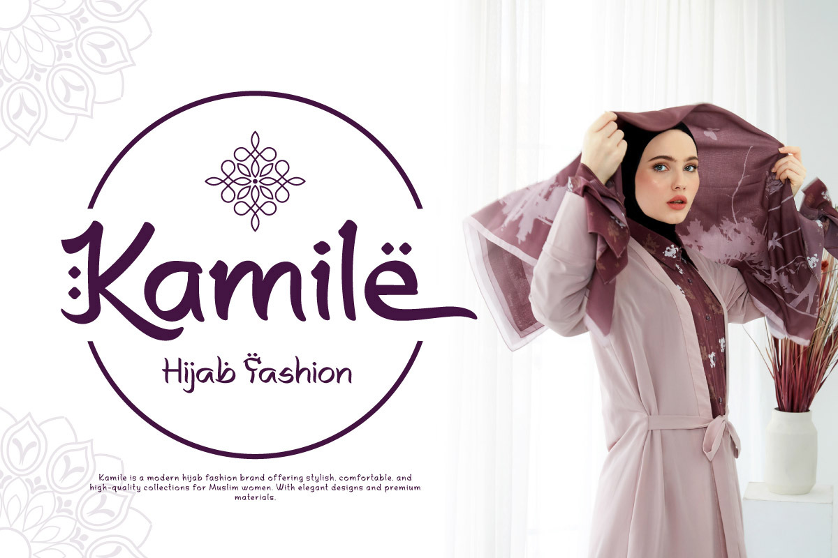 Kin Rash - Arabic Font for Fashion, a Sans Serif Font by twinstd (Photo 5 of 7)