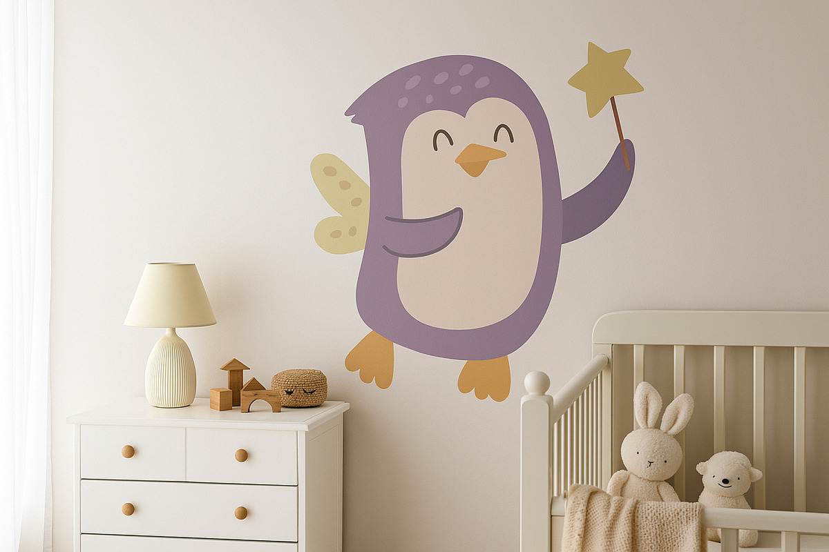 Penguin Animal Clipart Set, an Animal Illustration by Palau (Photo 5 of 10)