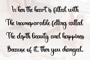 Display, a Handwritten Font by FreshTypeINK (Thumbnail 7 of 8)
