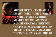 Caderia Vintage Display Serif Font, a Serif Font by RantautypeStudio (Thumbnail 11 of 17)